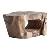 Khaled Suar Wood Coffee Table
