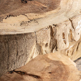 Khaled Suar Wood Coffee Table