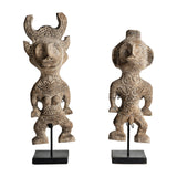 Tum Decorative Figure (Set Of 2)