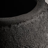 Kelyene Black Ceramic Vase