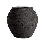 Kelyene Black Ceramic Vase