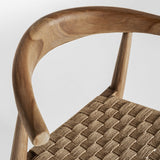 Figeac Teak Wood Chair