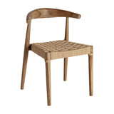 Figeac Teak Wood Chair