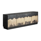 Allevard Black Wood Sideboard