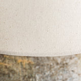 Sigrid Grey Terracotta Table Lamp