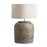 Sigrid Grey Terracotta Table Lamp