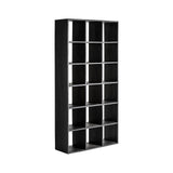 Bayereut Black Mango Wood Bookcase