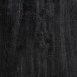 Bayereut Black Mango Wood Bookcase