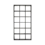 Bayereut Black Mango Wood Bookcase