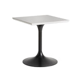 Perrier Bar Table with SteelBase and Porcelain Top