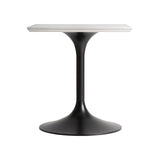 Perrier Bar Table with SteelBase and Porcelain Top
