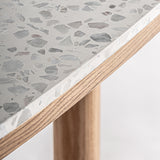 Birieux Terrazzo Marble Console Table