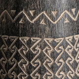Nantua Palm Wood Vase