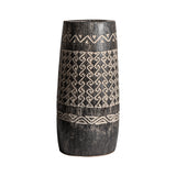 Nantua Palm Wood Vase