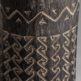 Nantua Palm Wood Vase