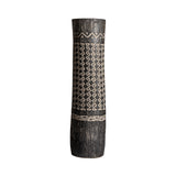 Nantua Palm Wood Vase