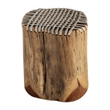 Obernai Suar Wood Side Table