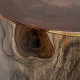 Bitche Suar Wood Side Table