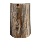 Bitche Suar Wood Side Table
