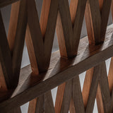 Viriat Teak Wood Room Divider