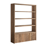 Louhans Teak Wood Bookcase