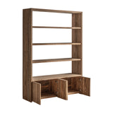 Louhans Teak Wood Bookcase