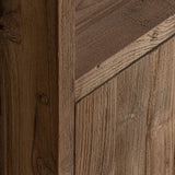 Louhans Teak Wood Bookcase