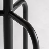 Snait Leather Stool
