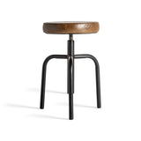 Snait Leather Stool