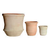 Blad Clay Plant Pot (Set Of 3)