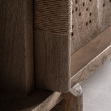 Jacquard Mango Wood TV Stand