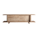 Jacquard Mango Wood TV Stand