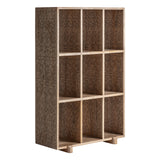 Jacquard Mango Wood Bookcase