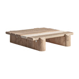 Jacquard Mango Wood Coffee Table