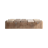 Jacquard Mango Wood Coffee Table