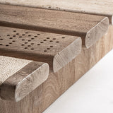 Jacquard Mango Wood Coffee Table