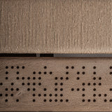 Jacquard Mango Wood Coffee Table