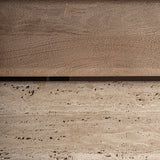 Jacquard Mango Wood Coffee Table