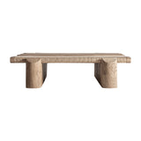 Jacquard Mango Wood Coffee Table