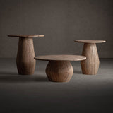 Jacquard Mango Wood Coffee Table