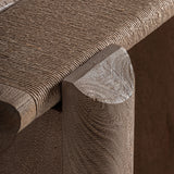 Jacquard Mango Wood Side Table