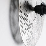Jacquard Steel Wall Lamp