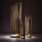 Jacquard Mango Wood Floor Lamp