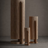 Jacquard Mango Wood Floor Lamp