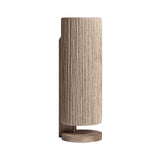 Jacquard Mango Wood Floor Lamp