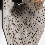 Jacquard Mango Wood Ceiling Lamp
