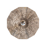 Jacquard Mango Wood Ceiling Lamp