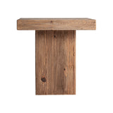 Breive Recycled Pine Wood Side Table