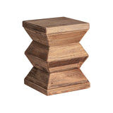 Breive Recycled Pine Wood Stool