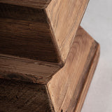 Breive Recycled Pine Wood Stool